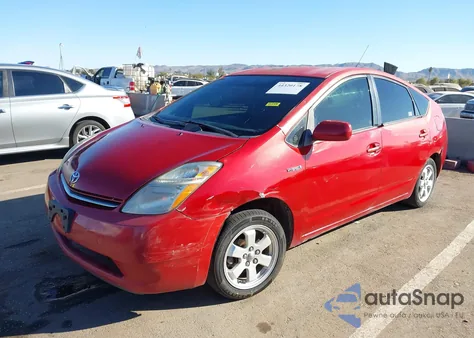 2009 Toyota Prius from USA, damaged, VIN JTDKB20U697887058